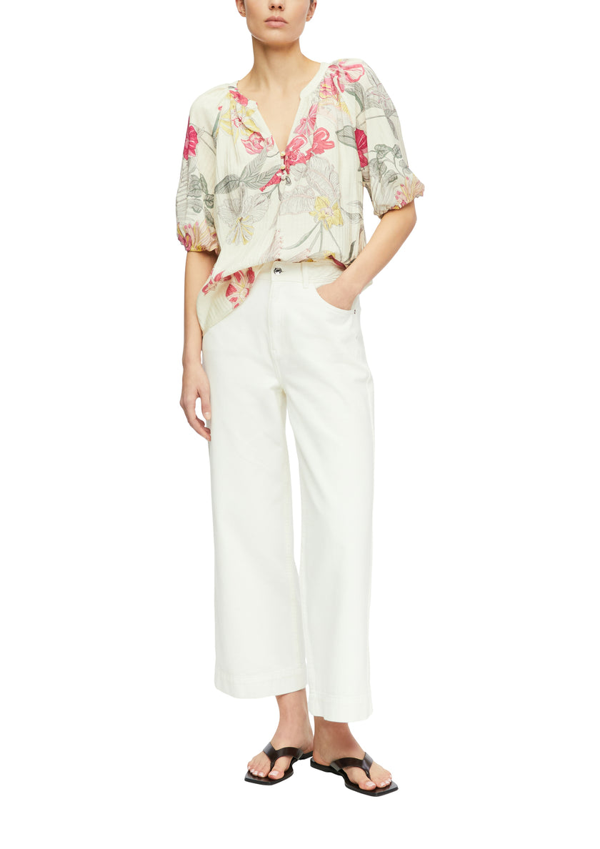 Bluse - Alloverprint