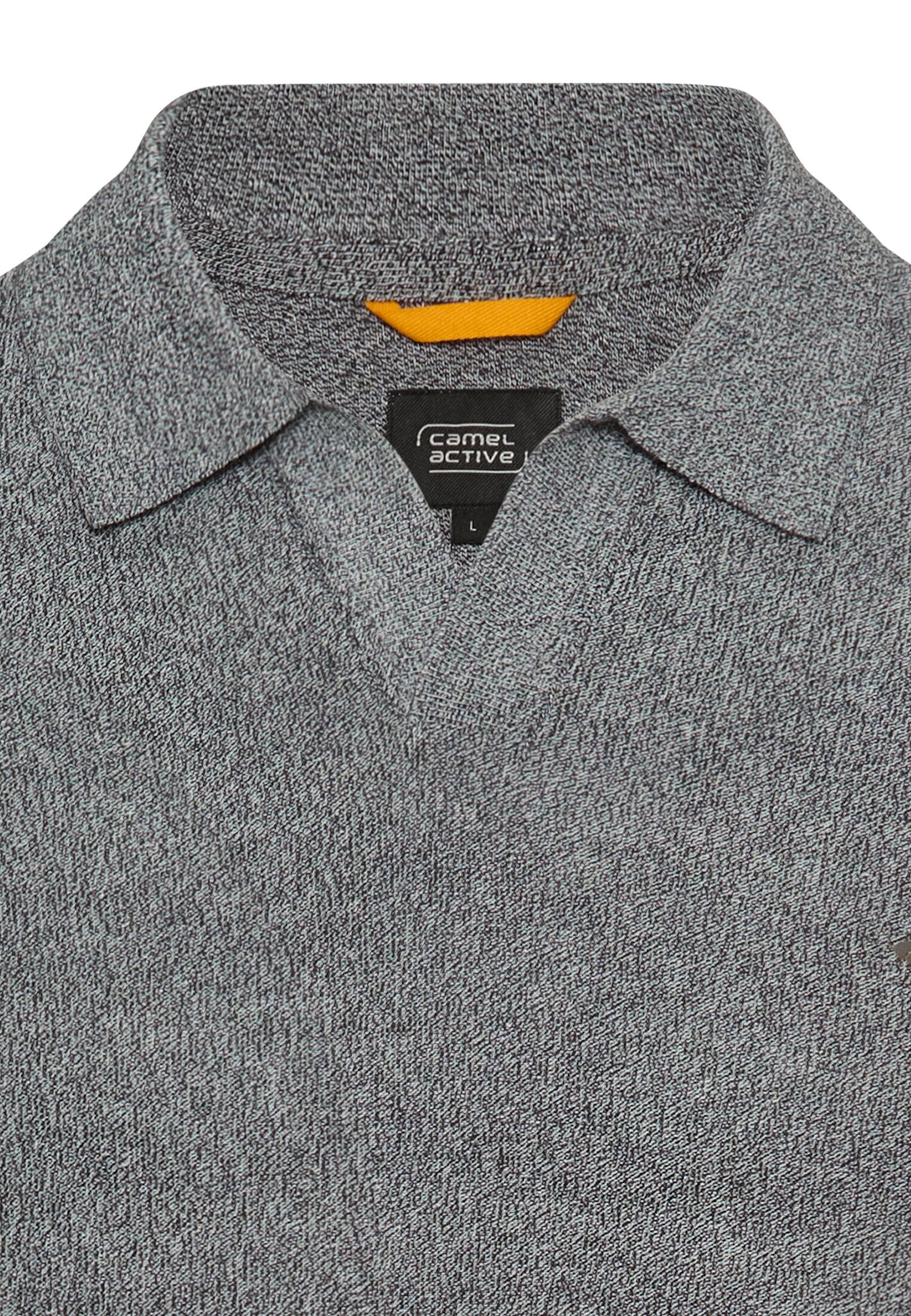 Poloshirt - Melange