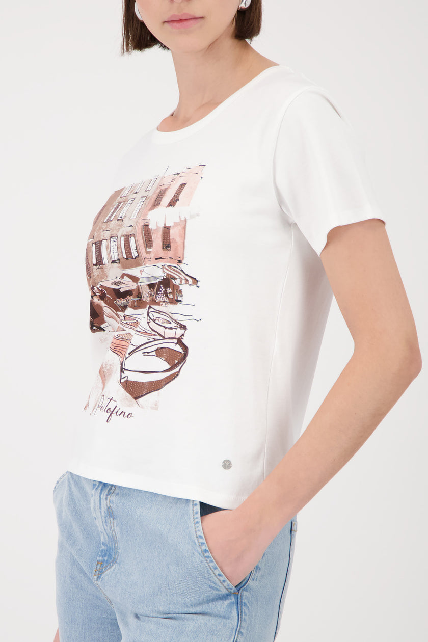 T-Shirt - City-Print