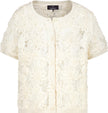 Strickjacke - Spitze