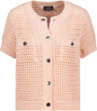 Strickjacke - Ajourstrick