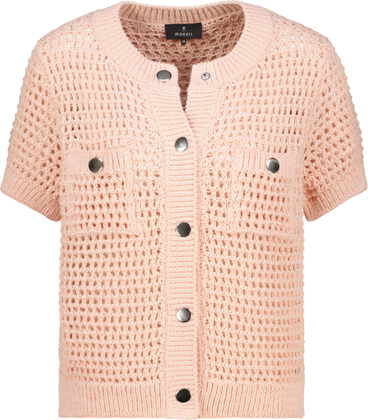 Strickjacke - Ajourstrick