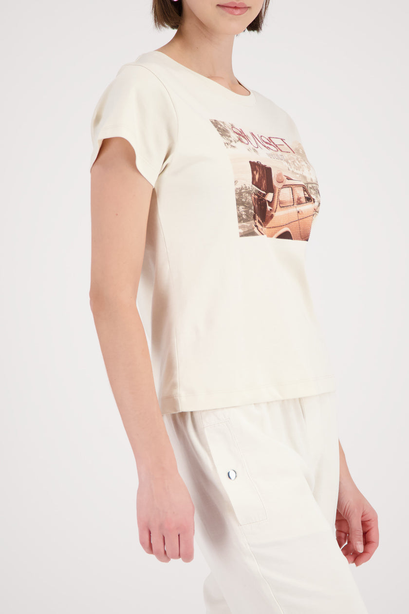 T-Shirt - Strassbesatz