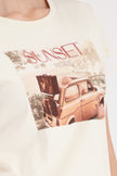 T-Shirt - Strassbesatz