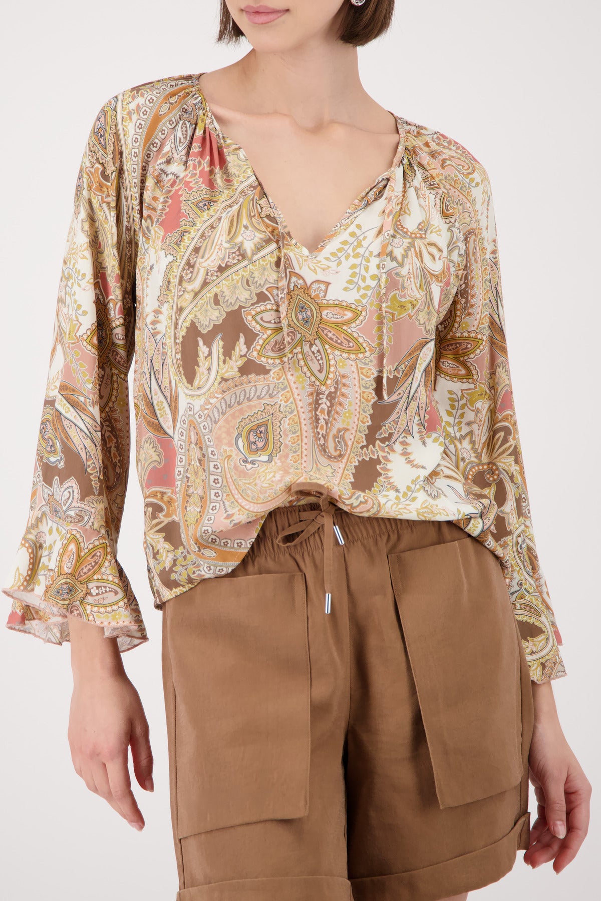 Bluse - Paisley