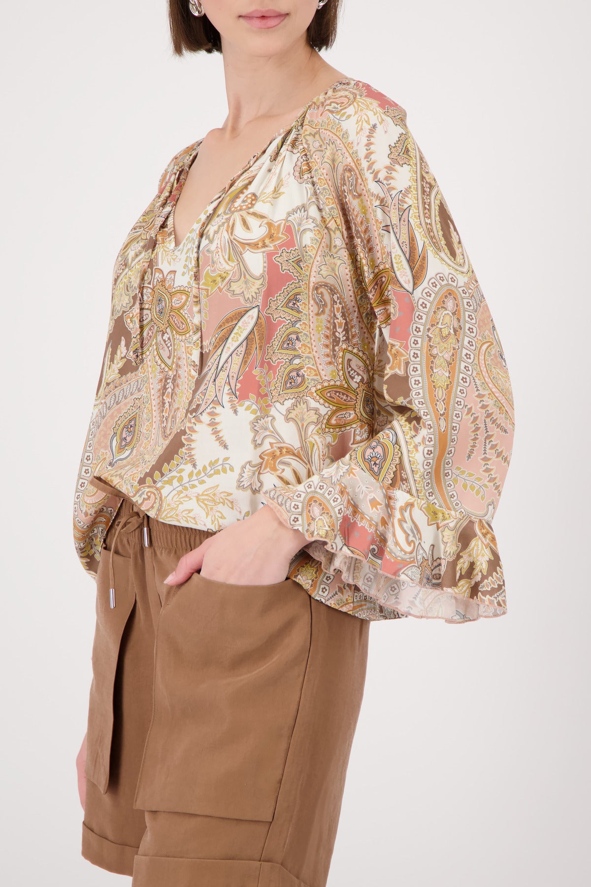 Bluse - Paisley
