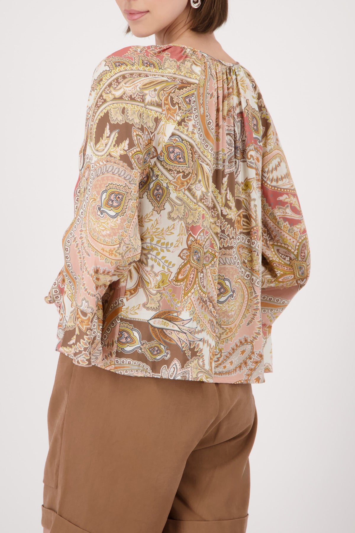 Bluse - Paisley