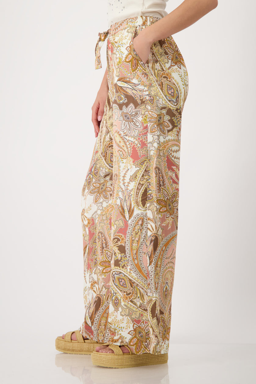 Palazzohose - Paisley