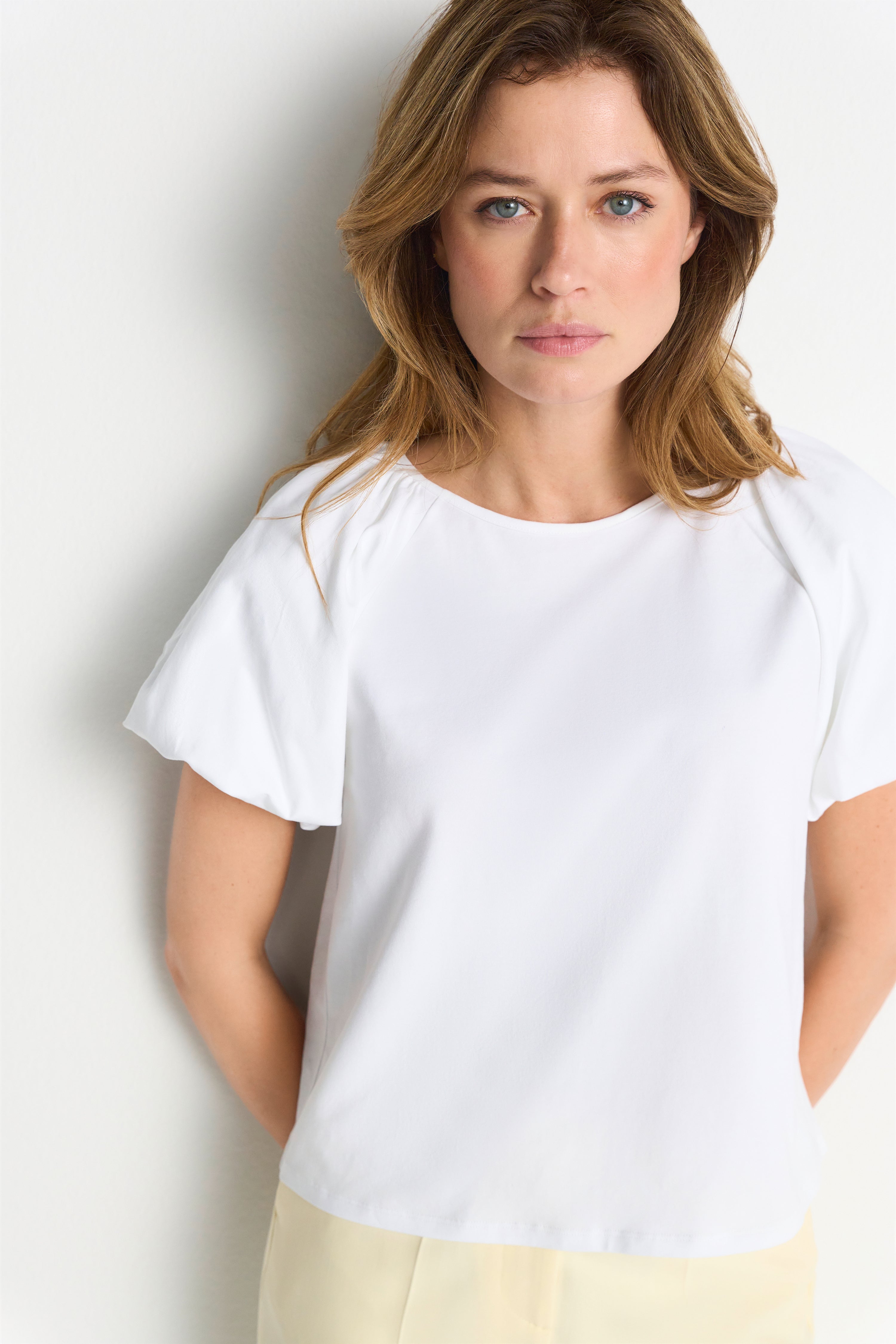 Shirt - Ballonärmel
