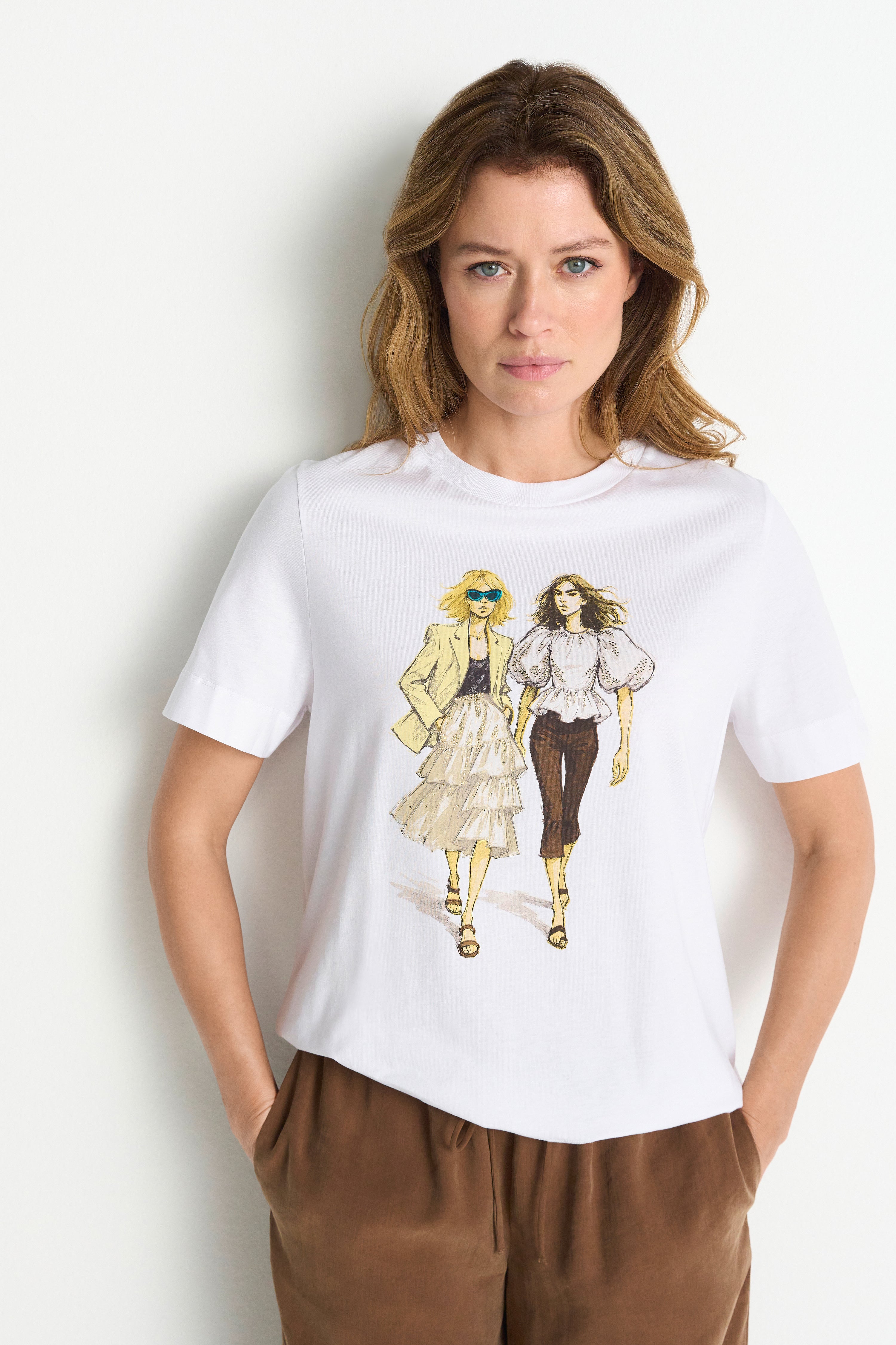 Shirt - Fashion Print