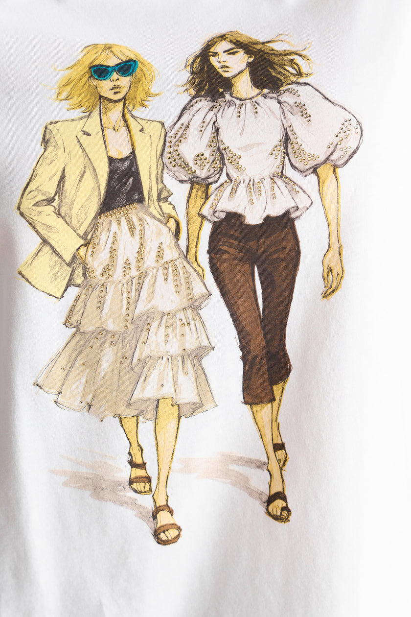 Shirt - Fashion Print
