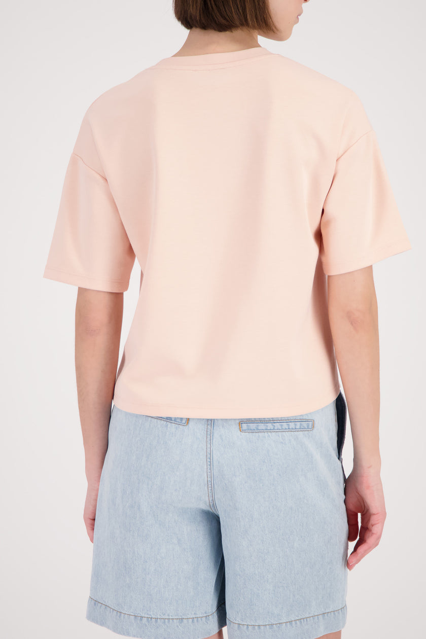 T-Shirt - Prägeschrift