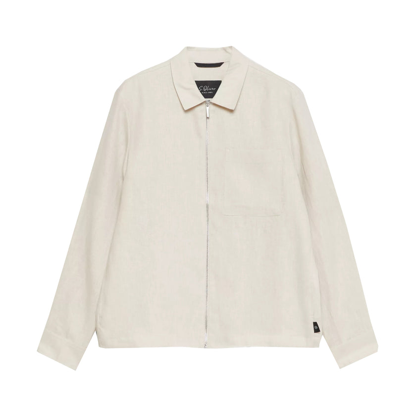 Overshirt - Leinen