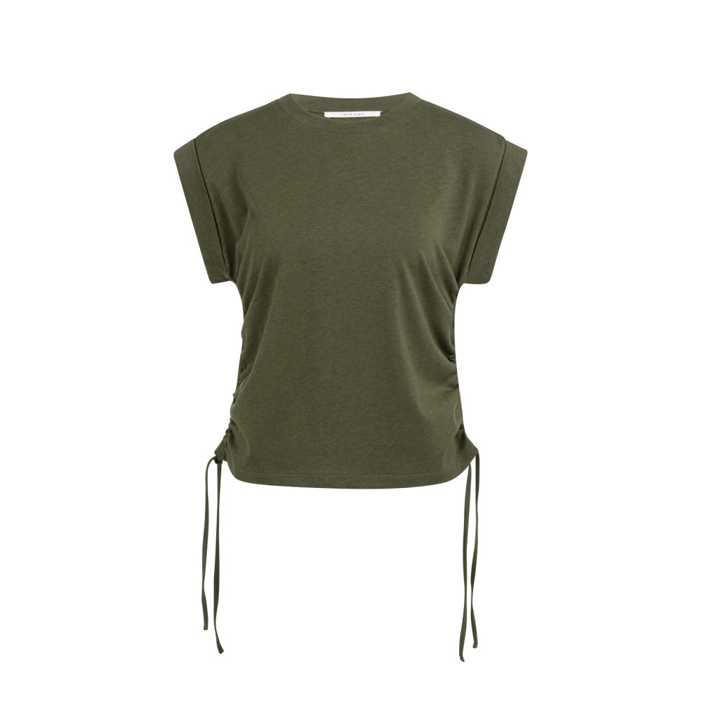 Shirt - Kordelzüge