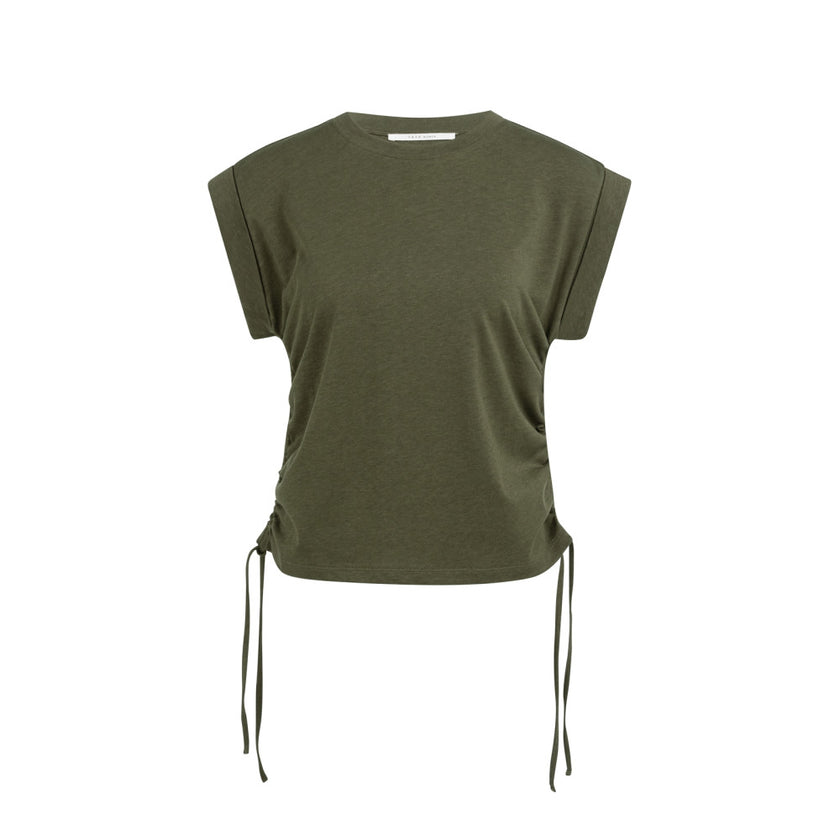 Shirt - Kordelzüge