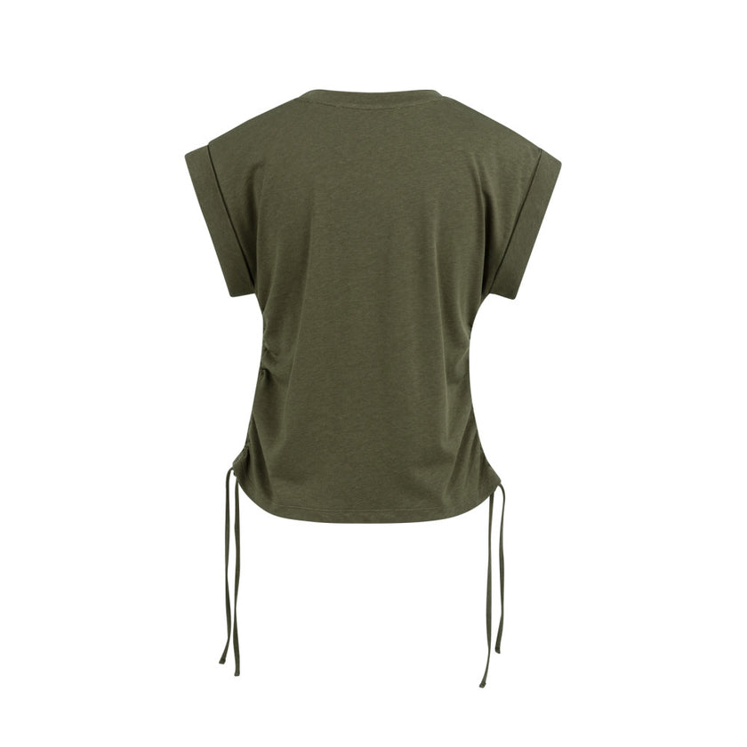 Shirt - Kordelzüge