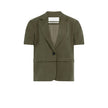 Blazer - abnehmbarer Saum