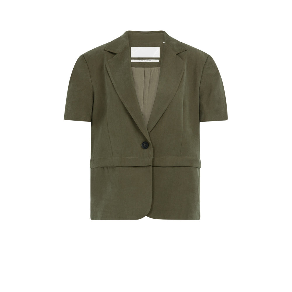 Blazer - abnehmbarer Saum