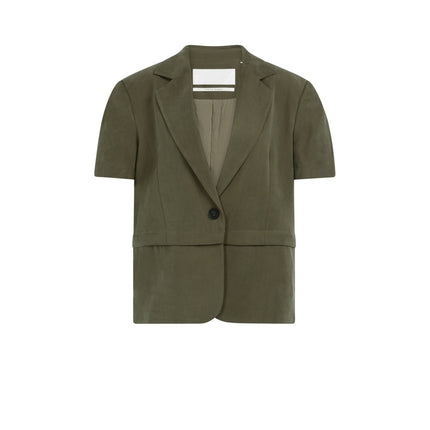 Blazer - abnehmbarer Saum