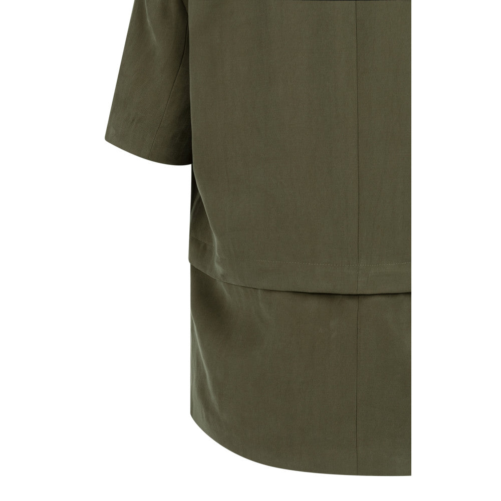 Blazer - abnehmbarer Saum