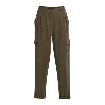 Cargohose - Bundfalten