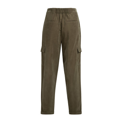 Cargohose - Bundfalten