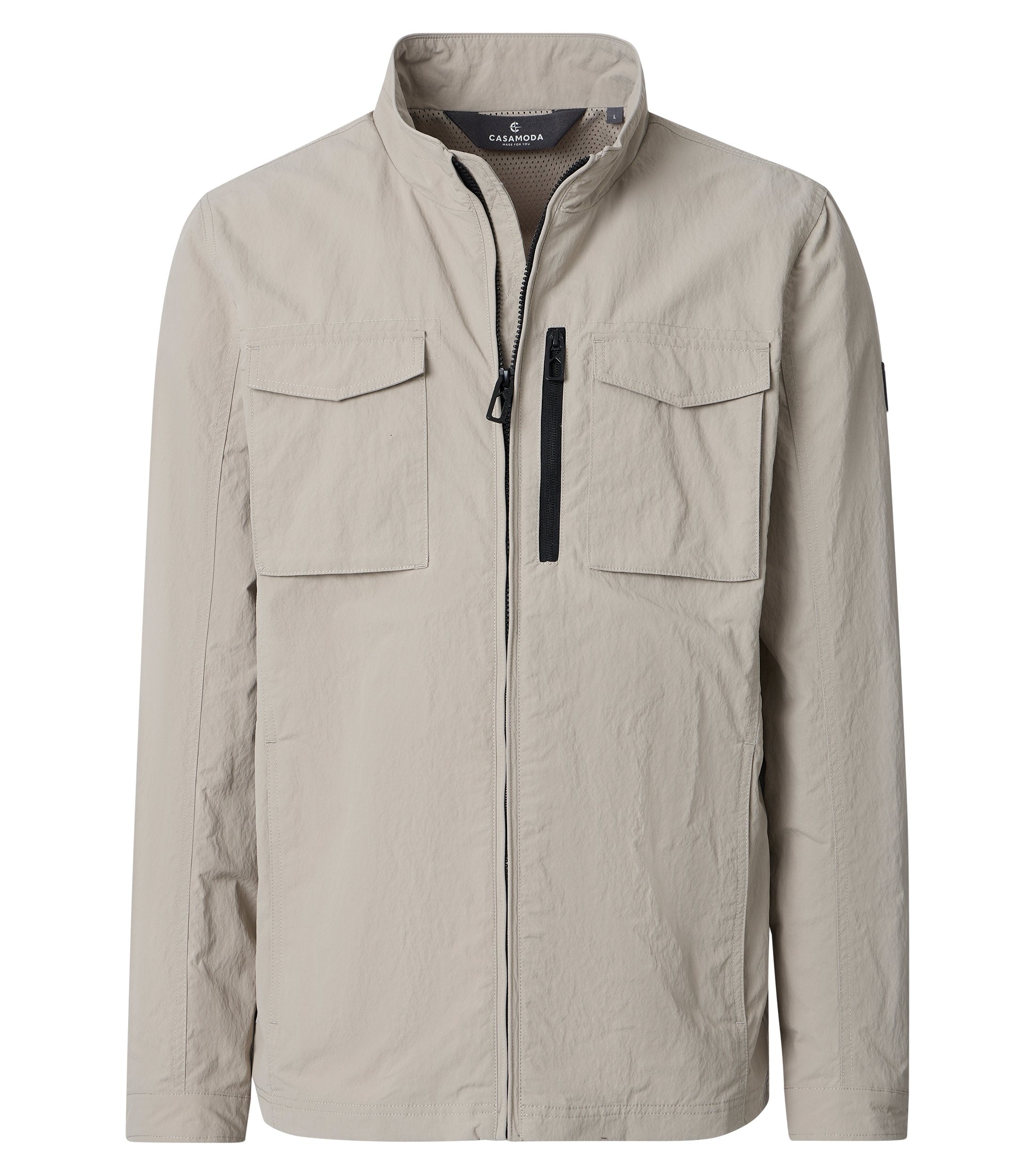 Sommerjacke - Stehkragen