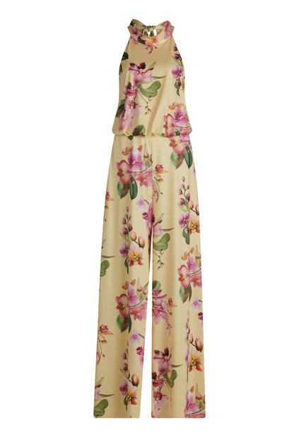 Jumpsuit - Flowerprint