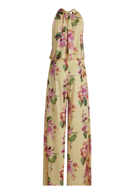 Jumpsuit - Flowerprint