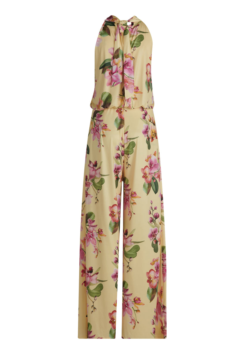 Jumpsuit - Flowerprint