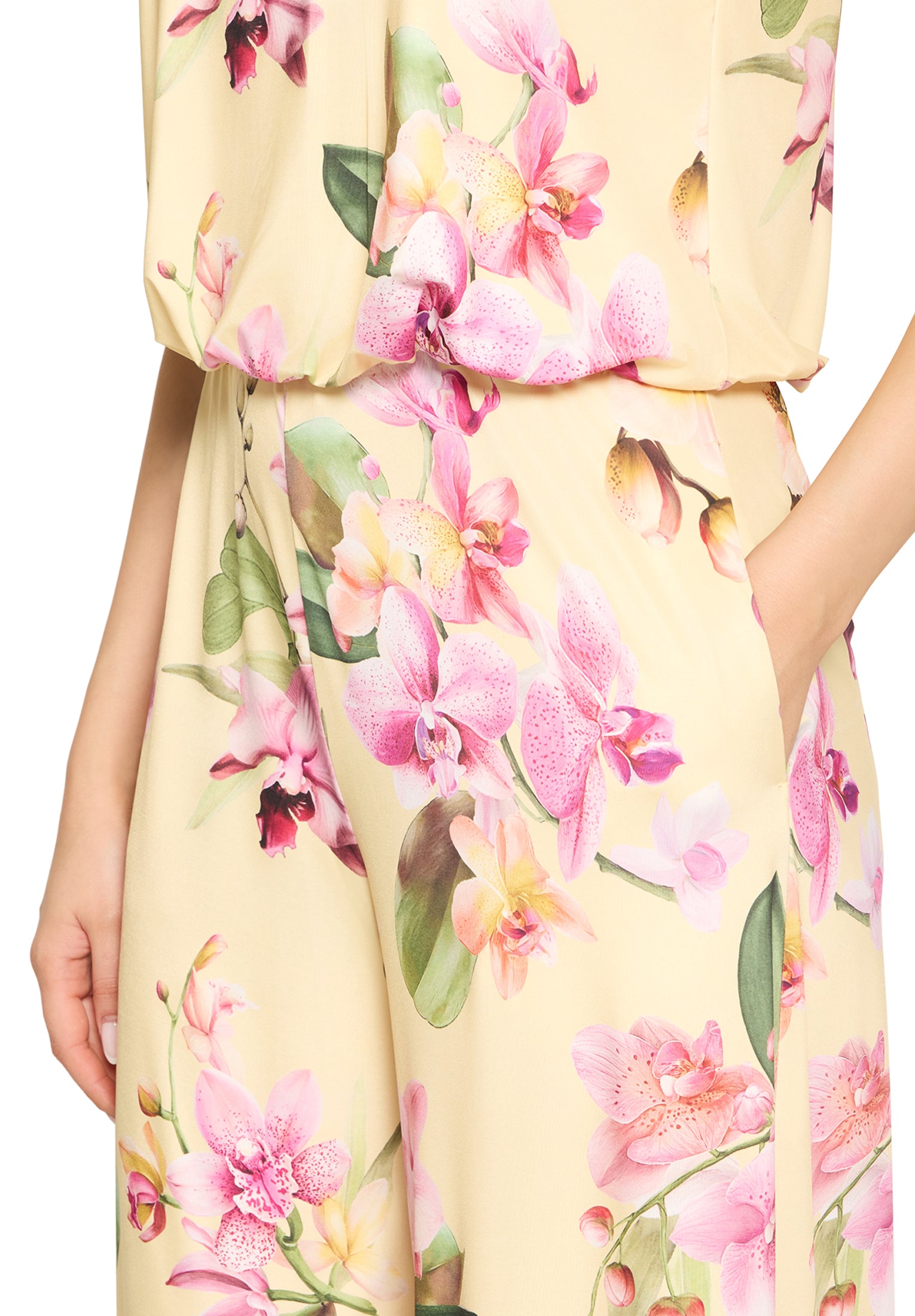 Jumpsuit - Flowerprint
