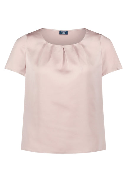 Bluse - Satin