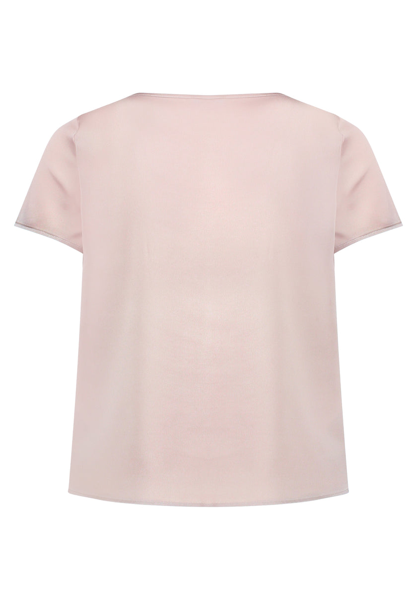 Bluse - Satin