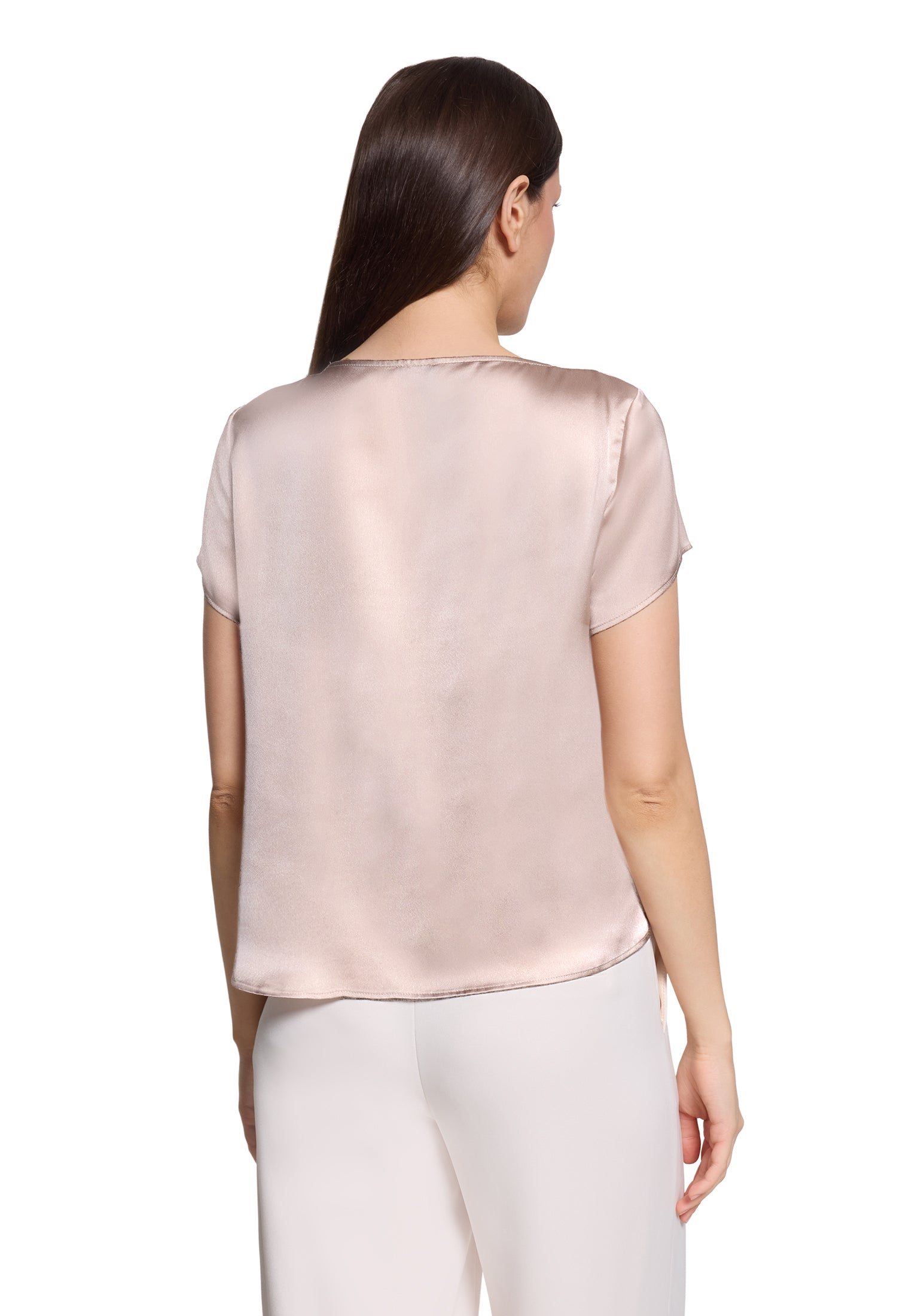 Bluse - Satin