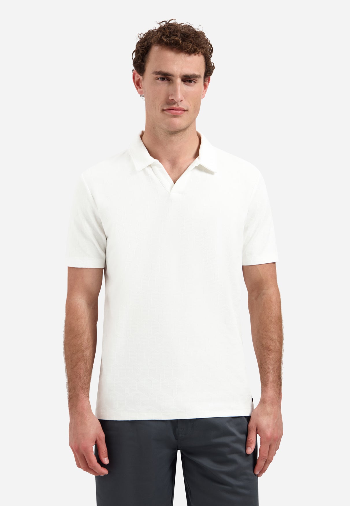 Poloshirt -  Jacquard