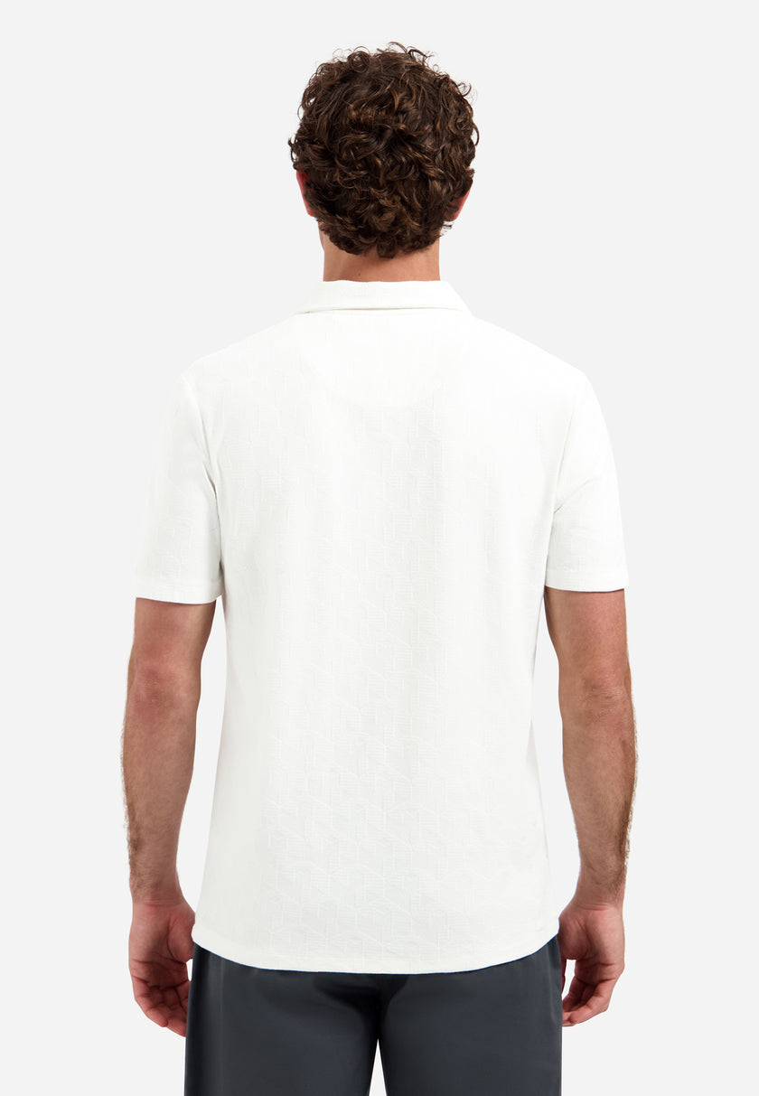 Poloshirt -  Jacquard