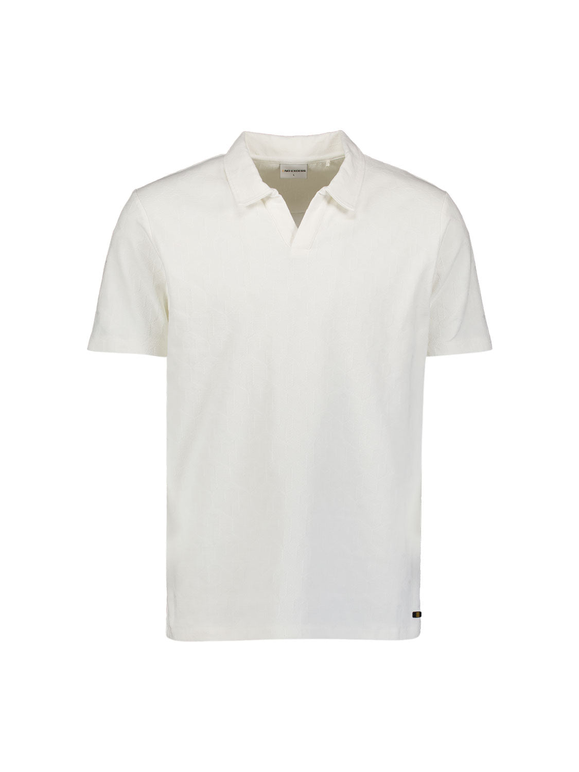 Poloshirt -  Jacquard