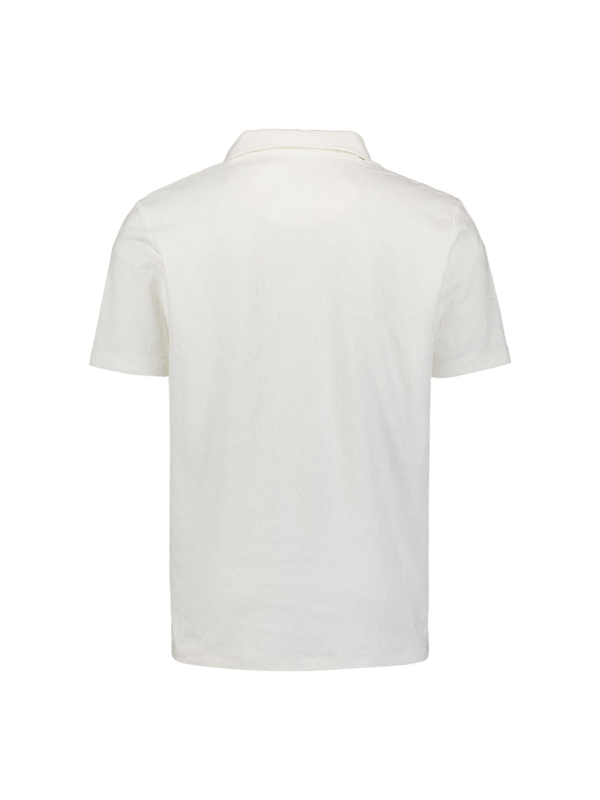 Poloshirt -  Jacquard
