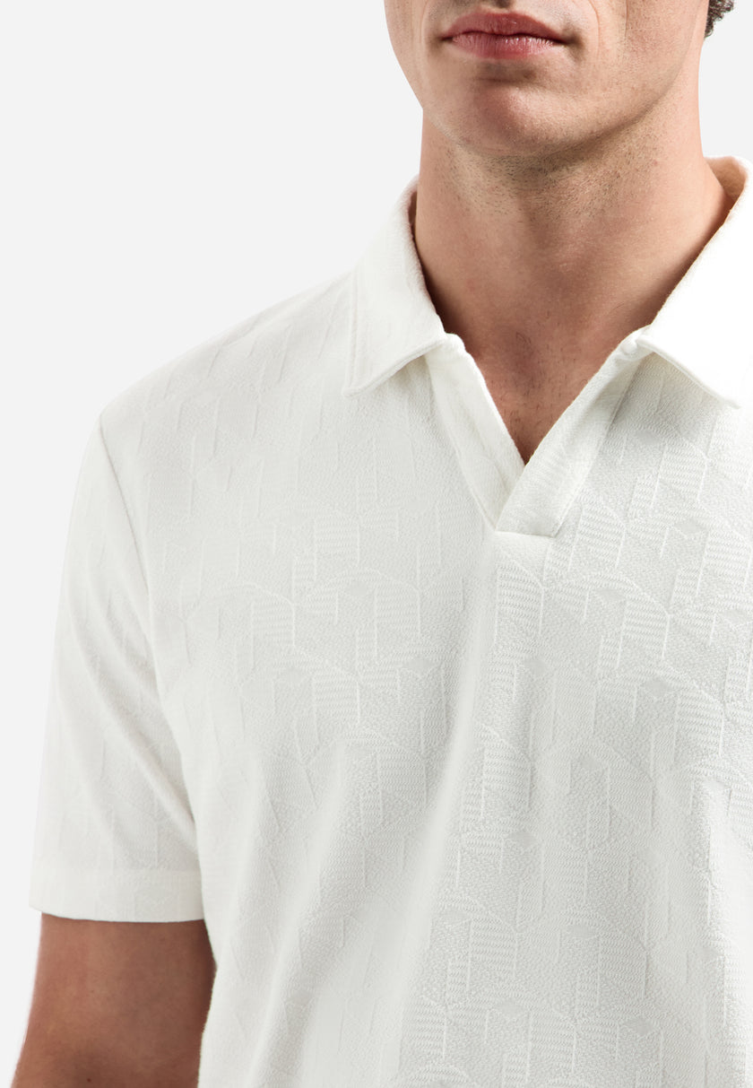 Poloshirt -  Jacquard