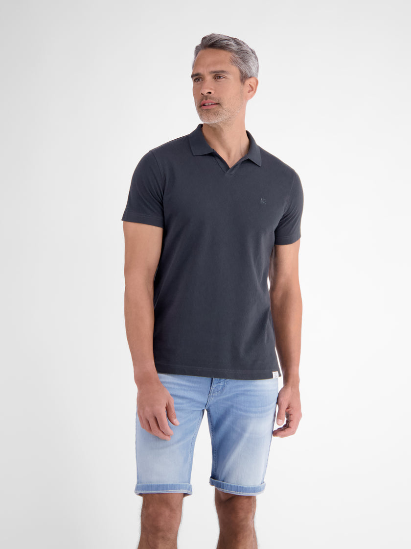 Poloshirt - Jaquard