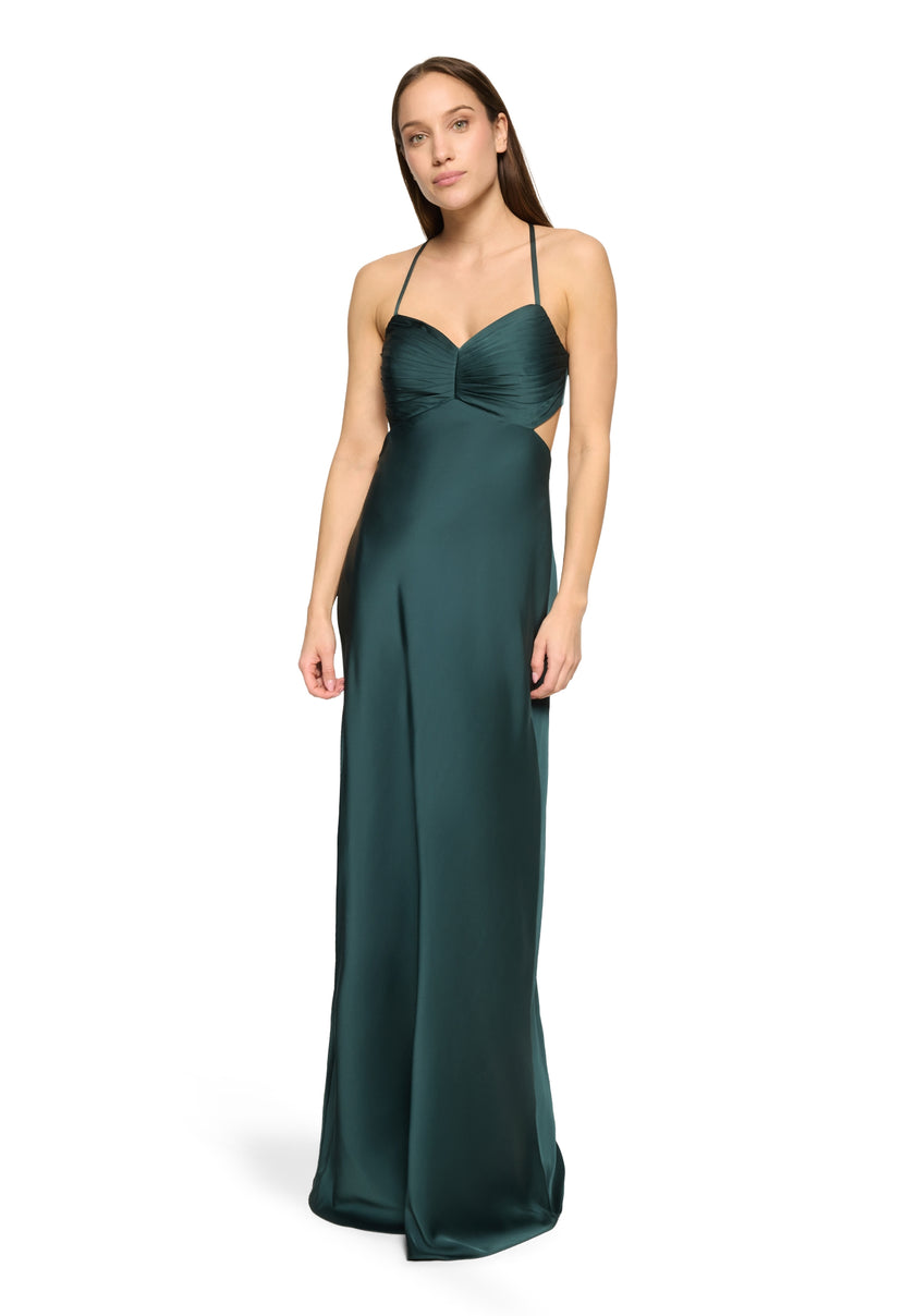 Abendkleid - Satin