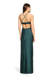 Abendkleid - Satin
