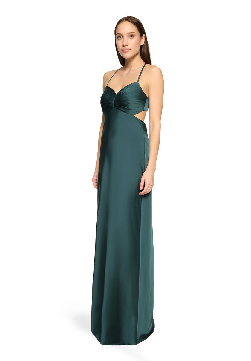 Abendkleid - Satin