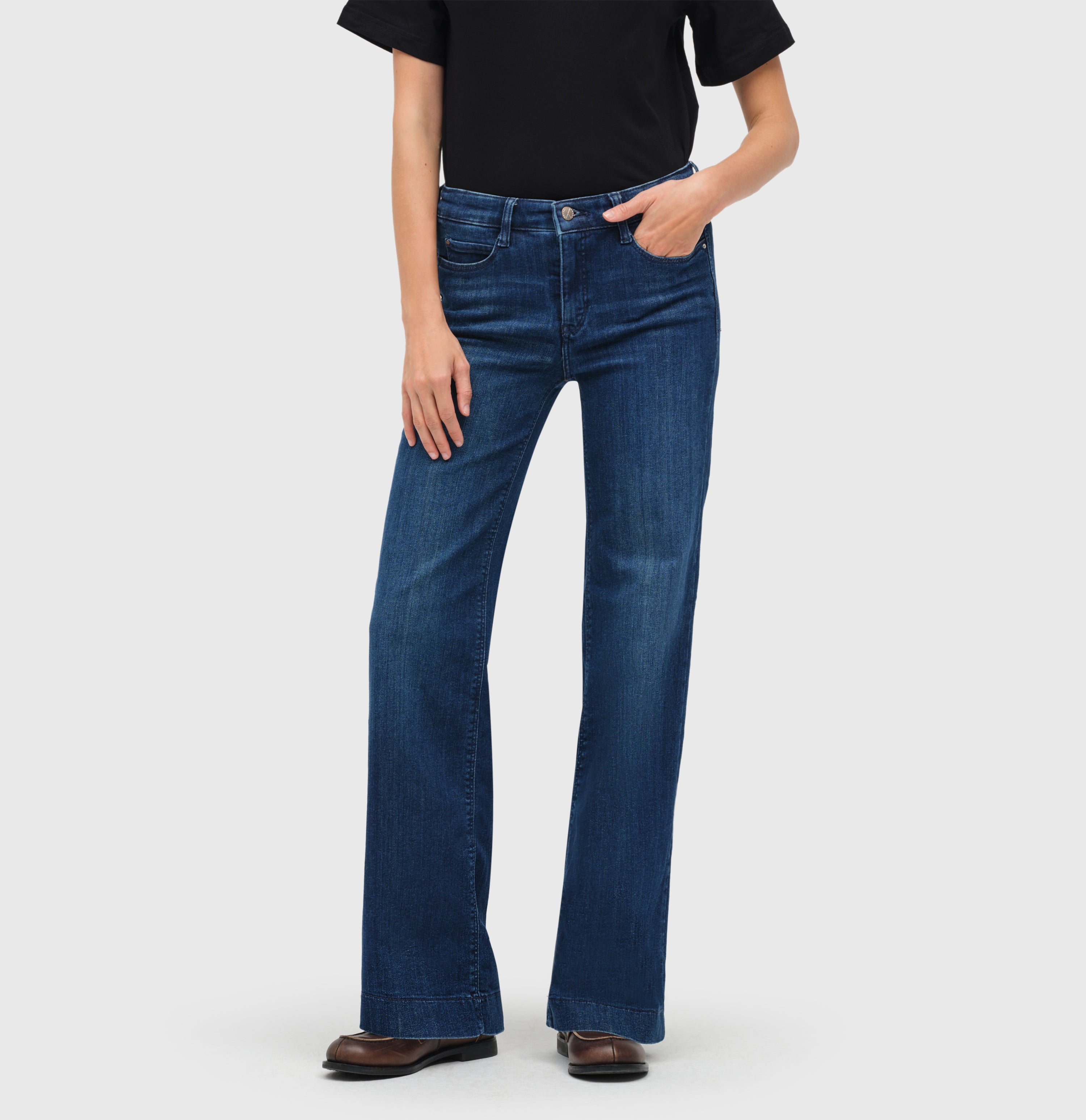 Jeans - Dream Wide - Authentic mega flex