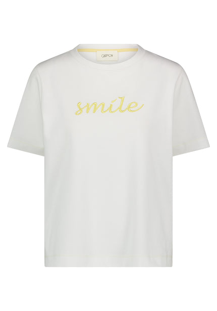 Baumwollshirt - Wording