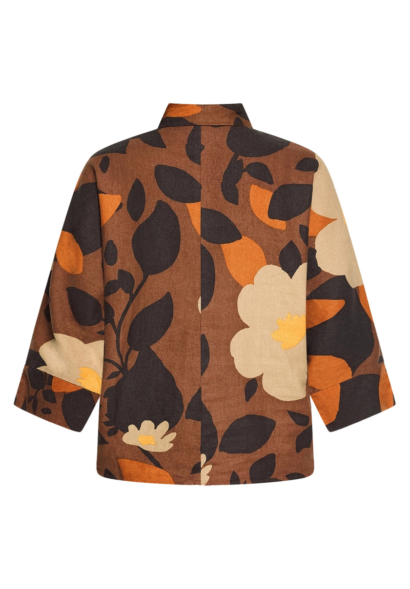 ONLINE EXKLUSIV - Bluse - Leinenmix