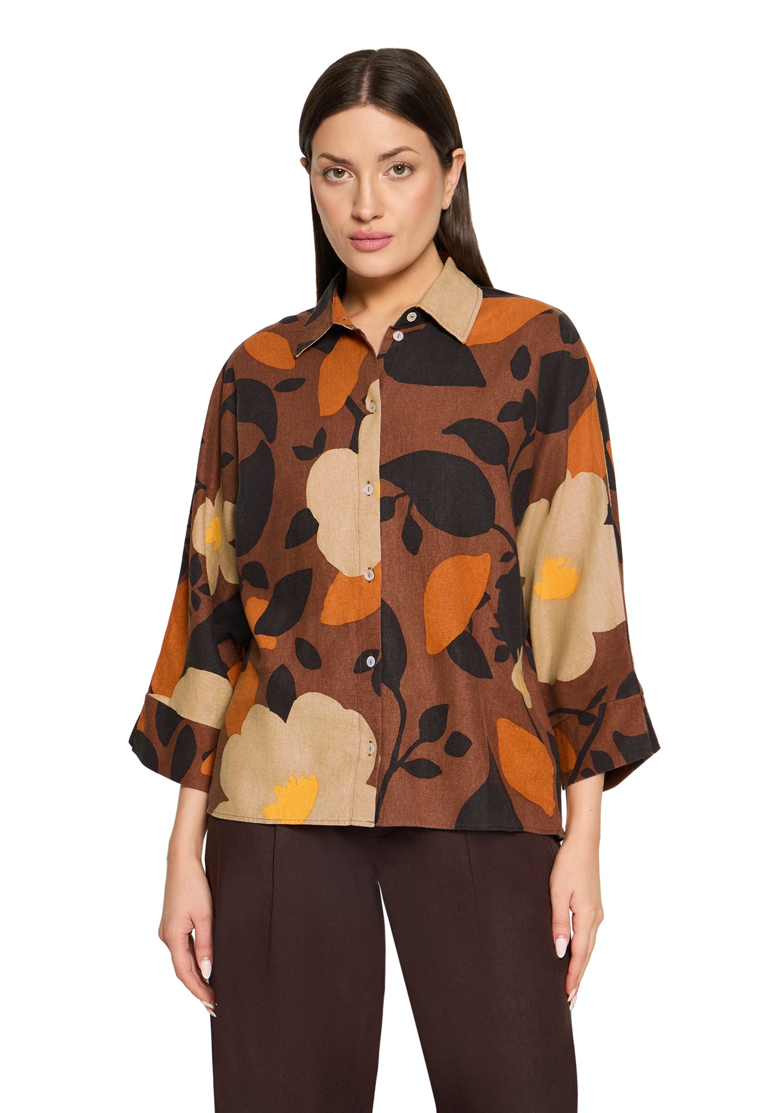 ONLINE EXKLUSIV - Bluse - Leinenmix