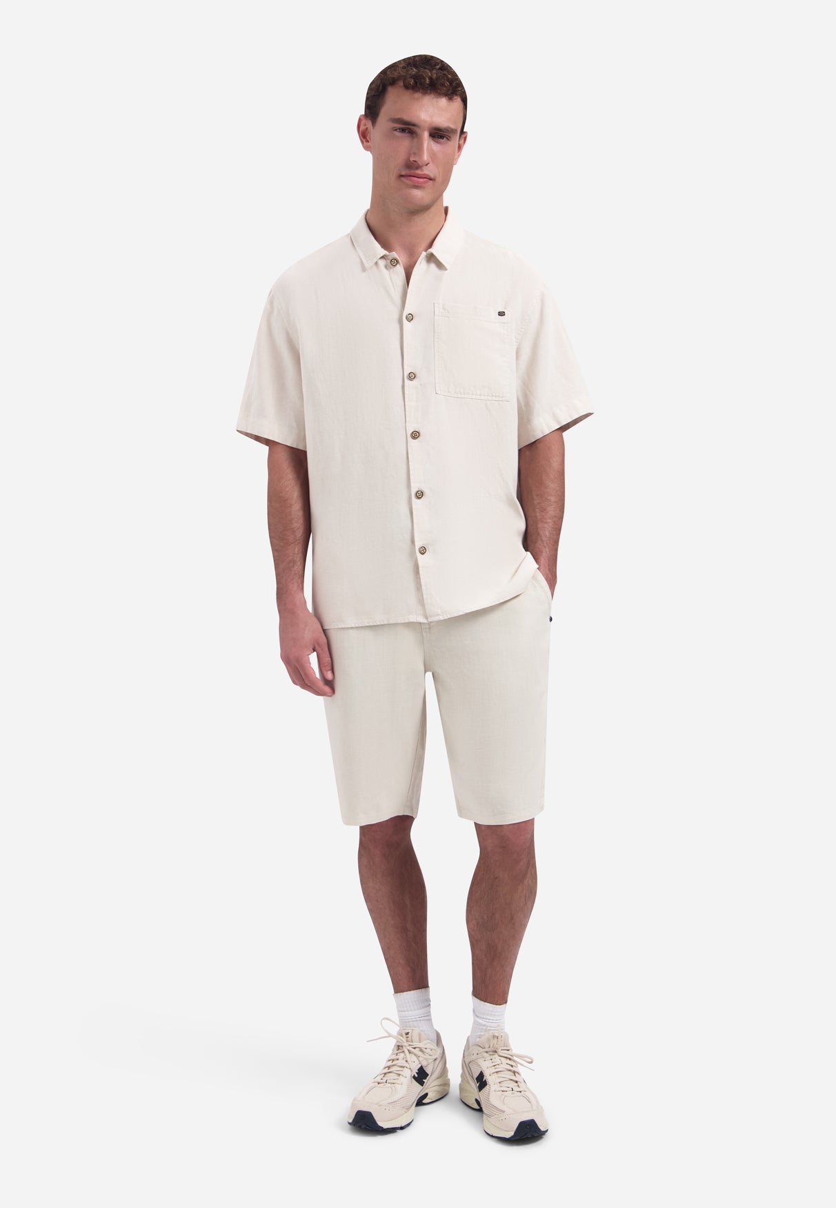 Shorts - Leinen