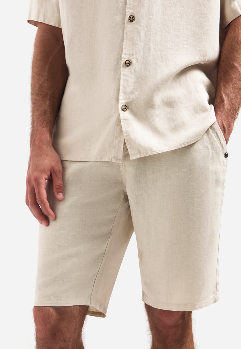 Shorts - Leinen