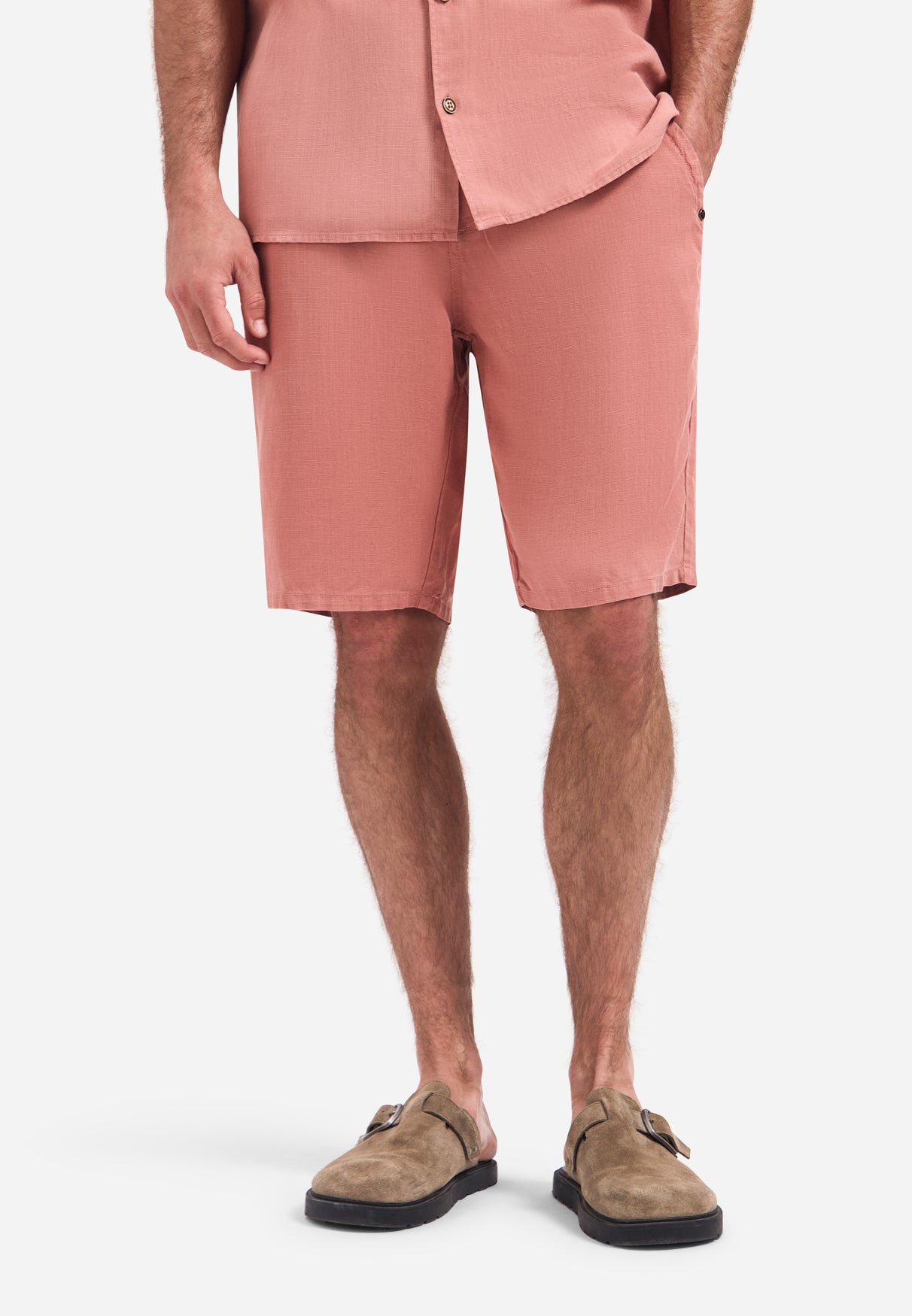 Shorts - Leinen